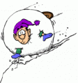 Uma bola de neve